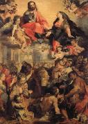 Federico Barocci Madonna of the People oil on canvas